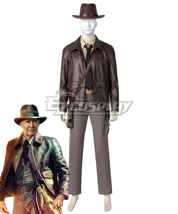 Indiana Jones and the Dial of Destiny Indiana Jones Cosplay Costume
