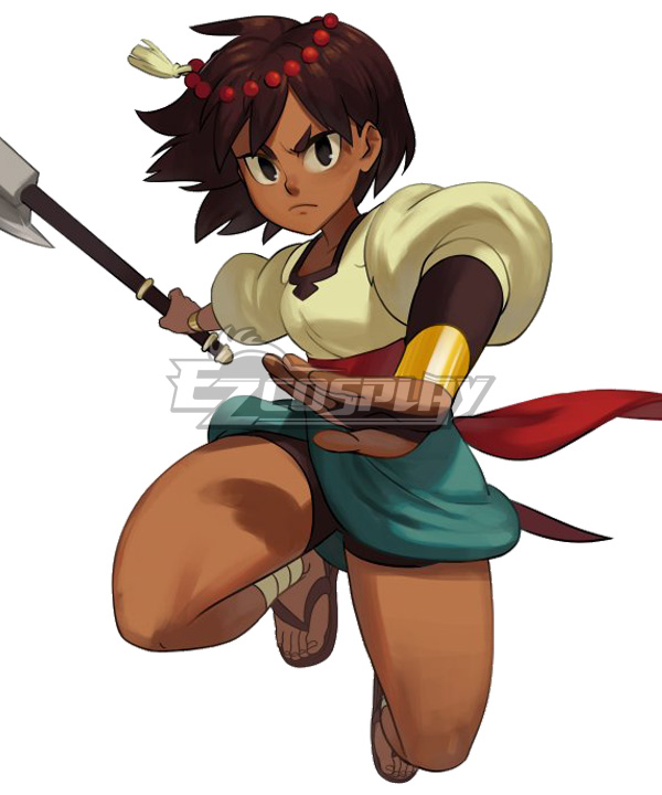 

Indivisible Ajna Cosplay Costume