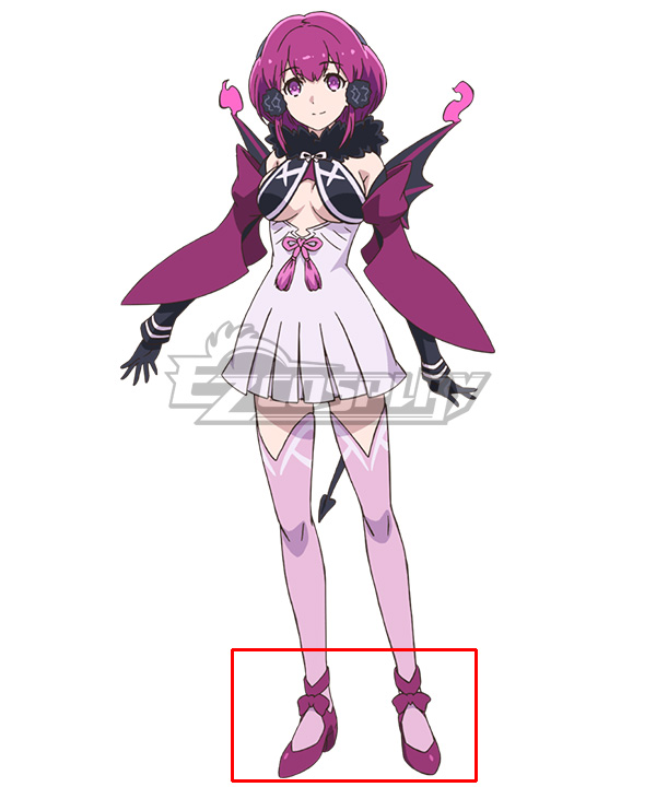 

Infinite Dendrogram Babylon Pink Cosplay Shoes
