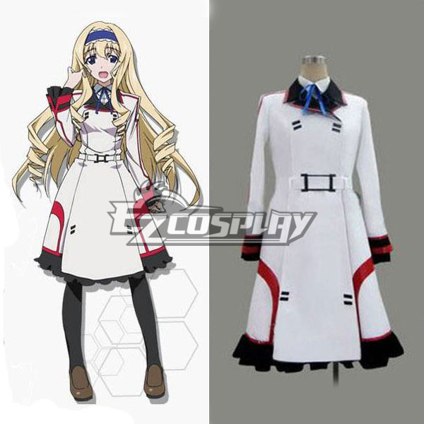 Infinite Stratos Cecilia Alcott Cosplay Costume
