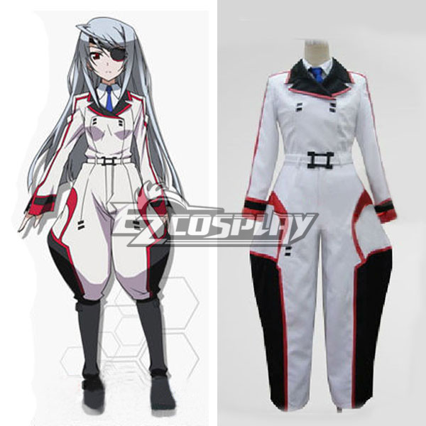 

Infinite Stratos Laura Bodewig Cosplay Costume