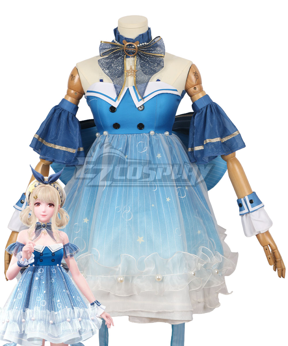 Infinity Nikki Nikki Bubbly Voyage Cosplay Costume