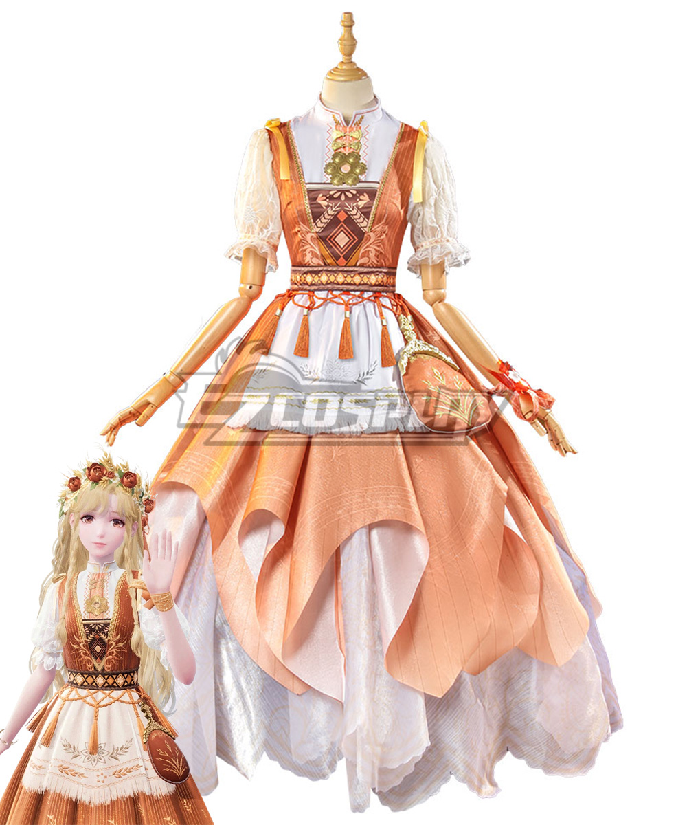 Infinity Nikki Nikki Hometown Breeze Cosplay Costume