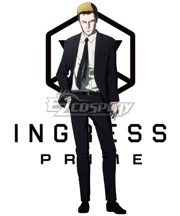 

Ingress Jack Norman Cosplay Costume