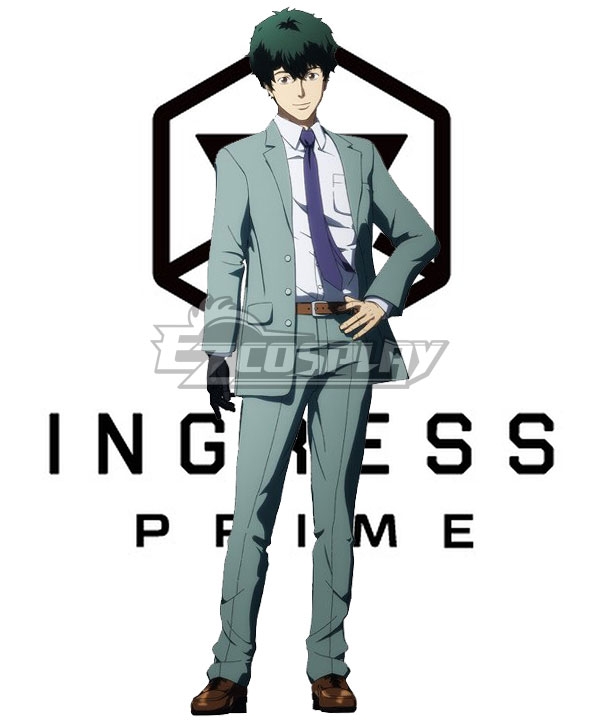 Ingress Makoto Midorikawa Cosplay Costume