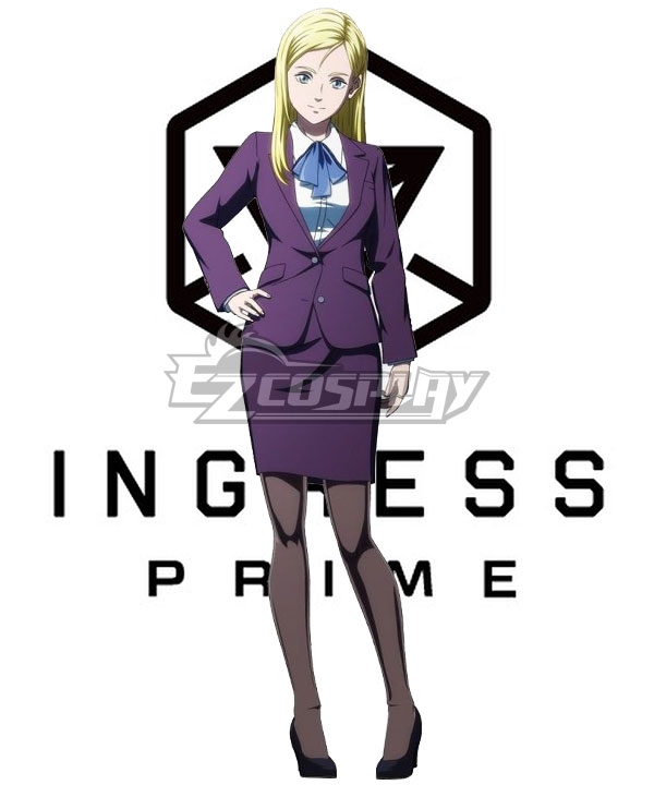 

Ingress Sarah Coppola Cosplay Costume