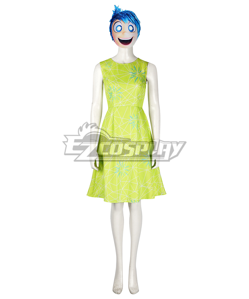 Inside Out 2 Joy Cosplay Costume
