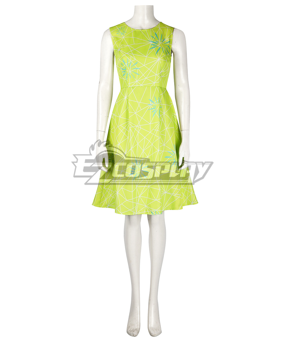 Inside Out 2 Joy Cosplay Costume