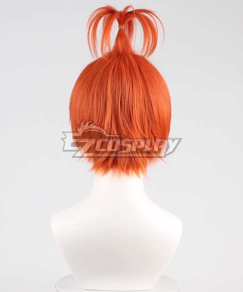 Inside Out Anxiety Orange Cosplay Wig