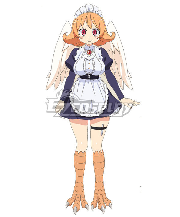 

Interspecies Reviewers Maydry Cosplay Costume