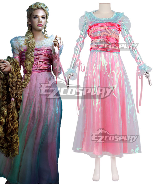 Into the Woods Rapunzel Cosplay Costume