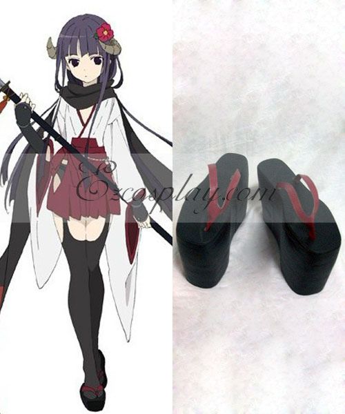 

Inu x Boku SS Ririchiyo Shirakiin Witch Cosplay Clog Old version