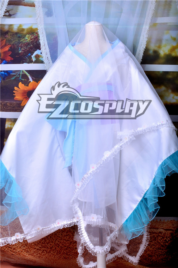 

Inu x Boku SS Yukinokouji Nobara kimono Cosplay Anime Costume-Y503