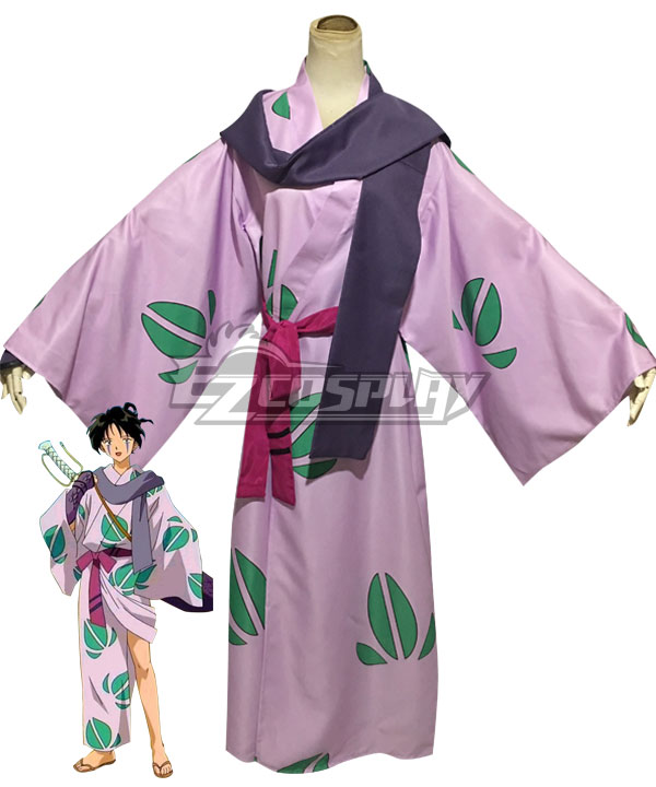 Inuyasha Jakotsu Cosplay Costume