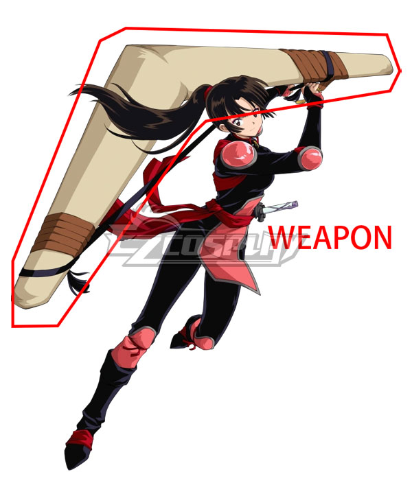 Inuyasha Sango Hiraikotsu Cosplay Weapon Prop