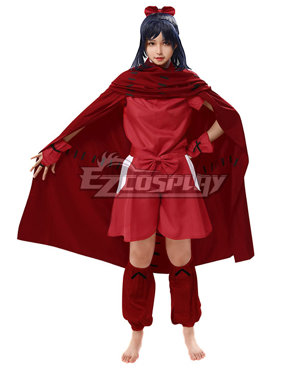 Inuyasha Yashahime : Princess Half-Demon Moroha Cosplay Costume
