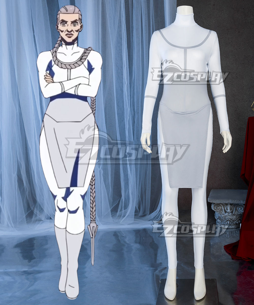 Invincible Season 2 Thula Cosplay Costume