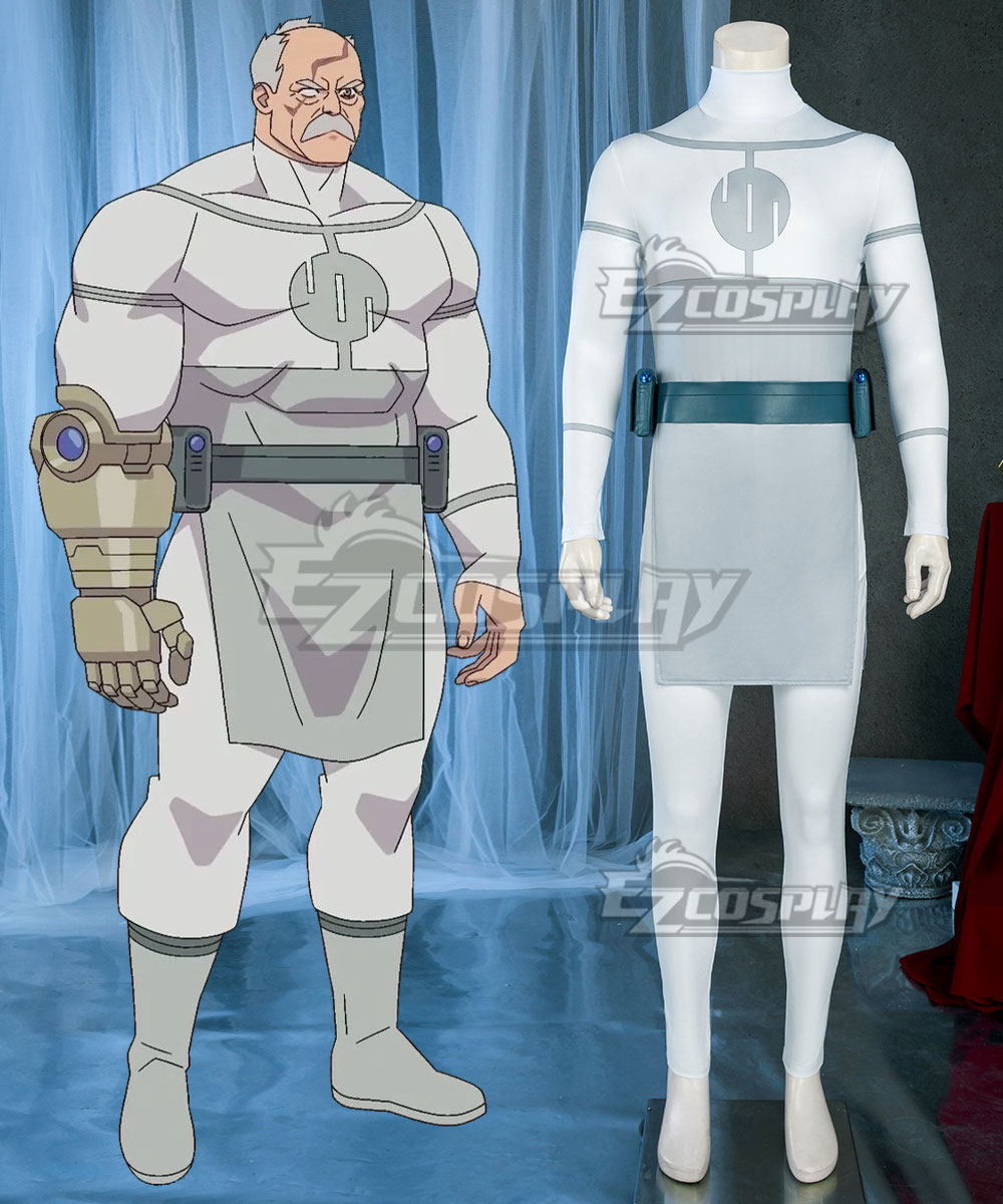 Invincible Season 3 Conquest Cosplay Costume