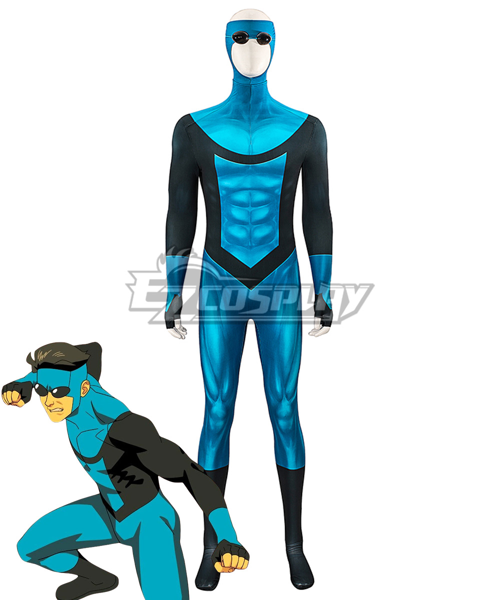 Invincible Season 3 Mark Grayson Cosplay Costume