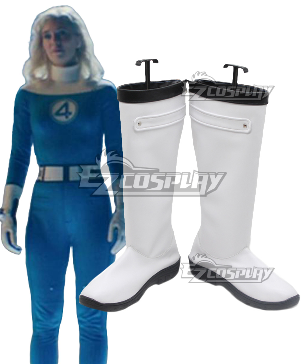 The Fantastic Four: First Steps Invisible Woman Mister Fantastic The Thing  Human Torch Cosplay Shoes