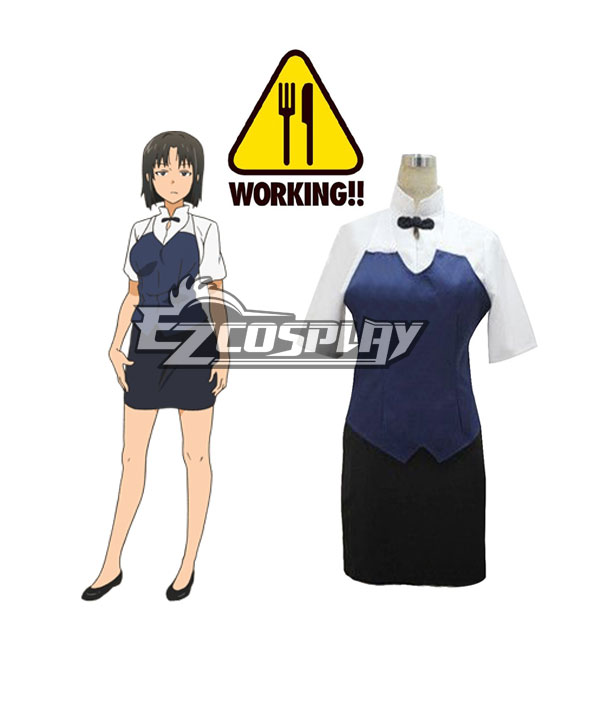 

Working!! Kyoko Shirafuji Cosplay Costume