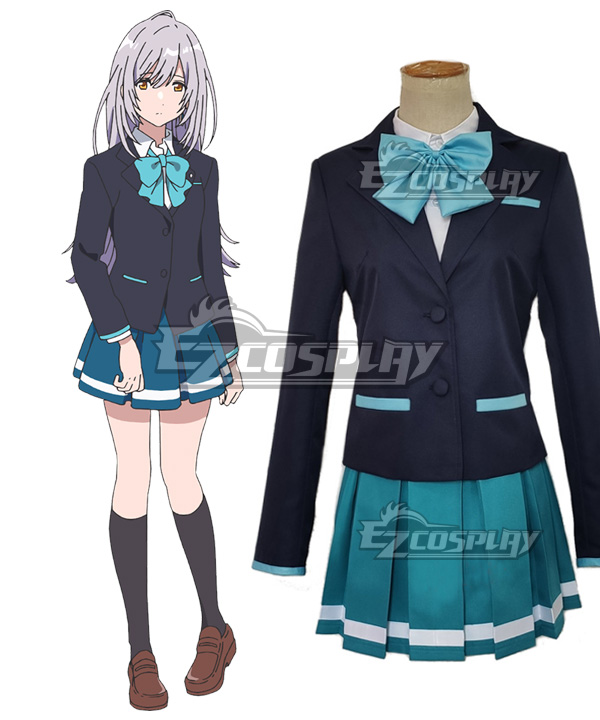 Iroduku Sekai no Ashita kara Hitomi Tsukishiro Cosplay Costume