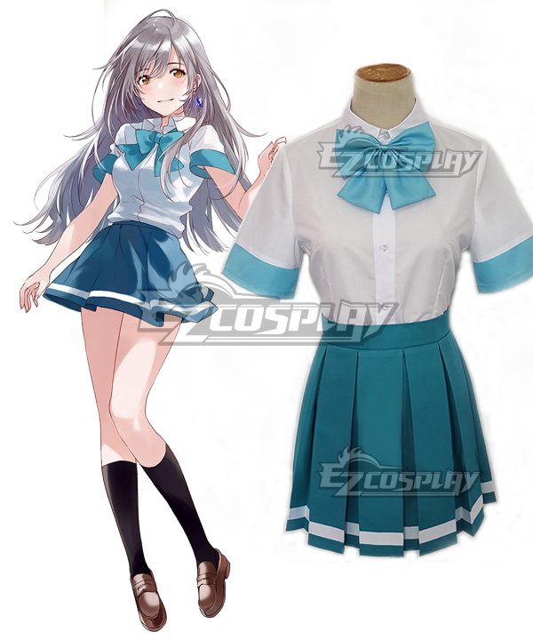 

Iroduku Sekai no Ashita kara Hitomi Tsukishiro Summer Cosplay Costume