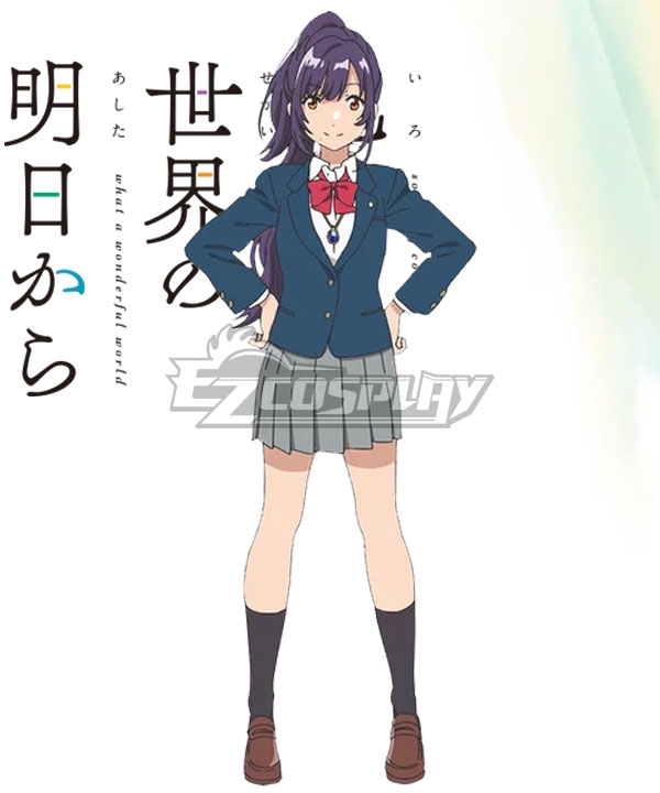 

Iroduku Sekai no Ashita kara Kohaku Tsukishiro Cosplay Costume