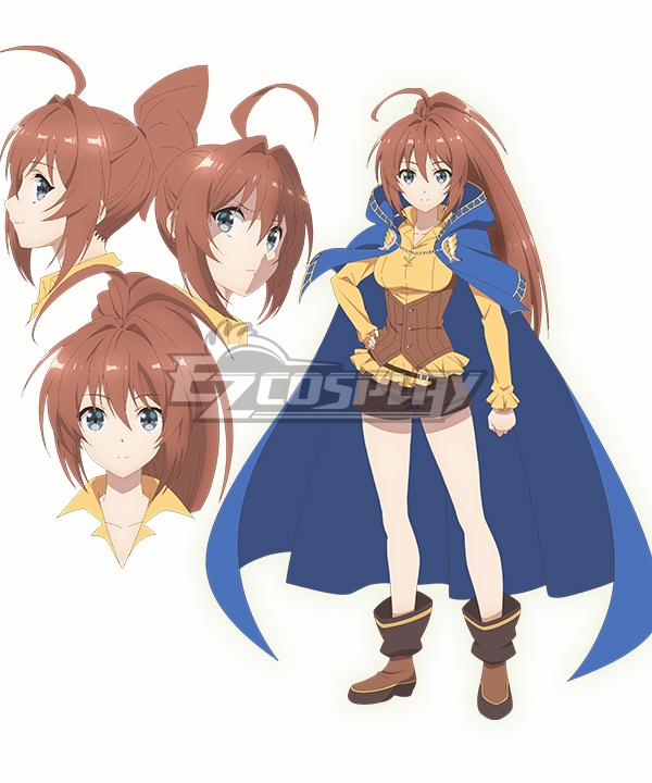 Isekai Cheat Magician Rin Azuma Cosplay Costume