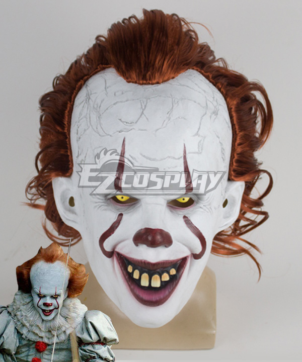 

It 2019 Movie Pennywise Halloween Mask Cosplay Accessory Prop