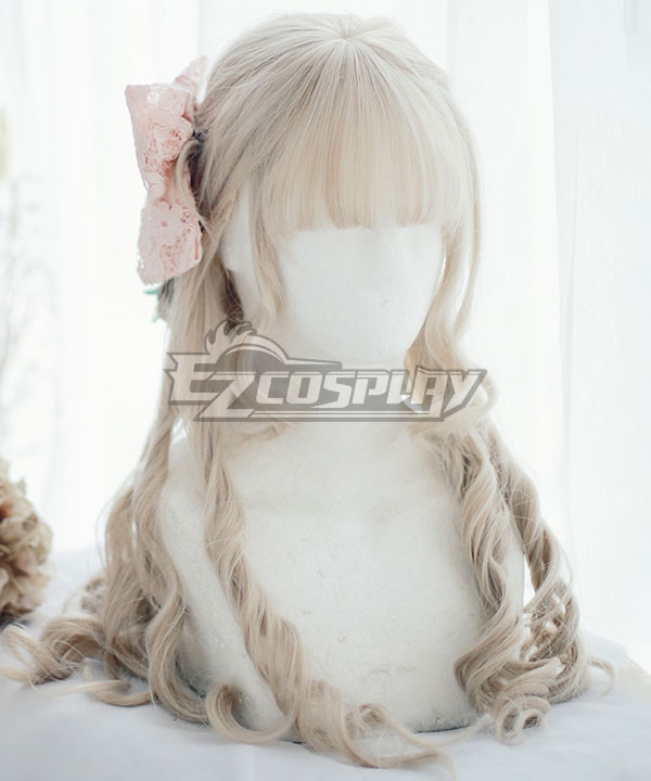 Japan Harajuku Lolita Series DREAMHOLIC Artemis' Dream White Cosplay Wig