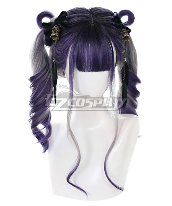Japan Harajuku Lolita Series Grape soda Purple Cosplay Wig