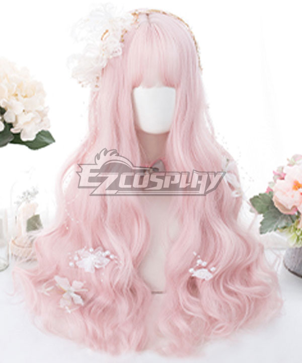 Japan Harajuku Lolita Series Pink Cosplay Wig