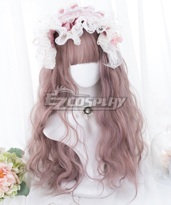 Japan Harajuku Lolita Series Pink Purple Cosplay Wig