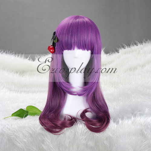 

Japan Harajuku Series Purple Shades Cosplay Wig-RL001