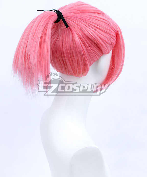 Jibaku Shounen Hanako-Kun Mitsuba Sousuke Pink Red Cosplay Wig