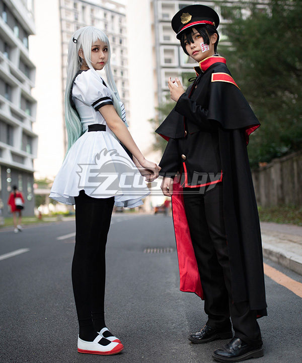 Gosbeliy Nene Yashiro Cosplay-Kostüm – Toilettenbindung Hanako Kun – Komplett-Set