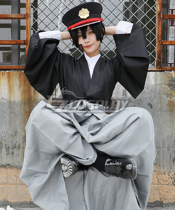 Jibaku Shounen Hanako-Kun Yugi Tsukasa Cosplay Costume