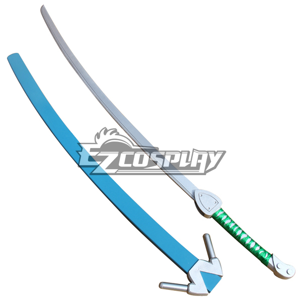 BlazBlue Jin Kisaragi Frostbite Cosplay Weapon
