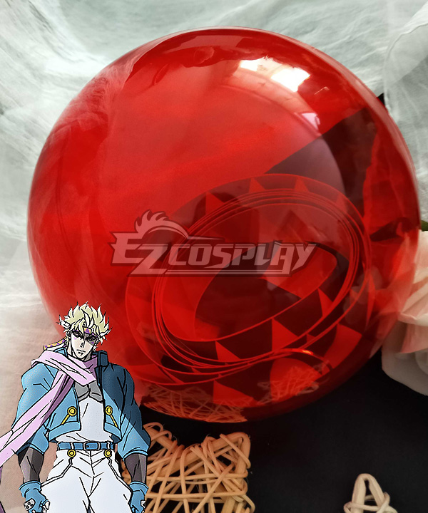 Jojo'S Bizarre Adventure: Battle Tendency Caesar Anthonio Zeppeli Blood Bubble Cosplay Accesspry Prop