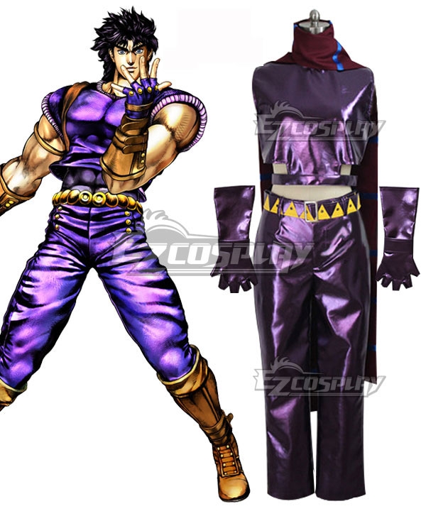 JoJo s Bizarre Adventure Phantom Blood Jonathan Joestar Purple Cosplay JoJo s Bizarre Adventure Phantom Blood Jonathan Joestar Purple Cosplay