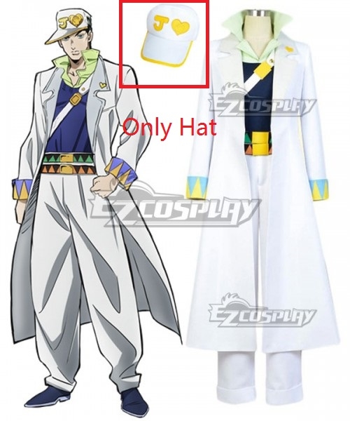 

JoJo's Bizarre Adventure Jotaro Kujo Hat Cosplay Accessory Prop