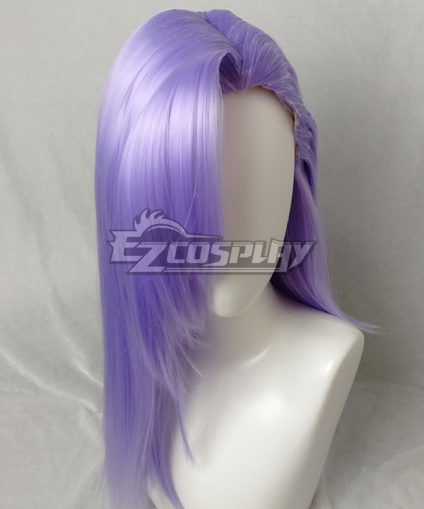 Jojo's Bizarre Adventure: Golden Wind Melone Purple Cosplay Wig