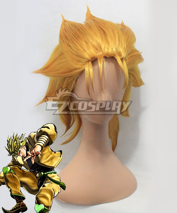 

JoJo's Bizarre Adventure: Stardust Crusaders Dio Brando Golden Cosplay Wig