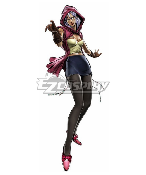 

Jojo'S Bizarre Adventure：Stardust Crusaders Mariah Cosplay Costume