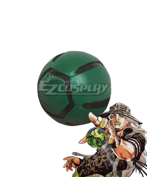  JoJo's Bizarre Adventure: Steel Ball Run Gyro Zeppeli Ball Cosplay Accessory Prop