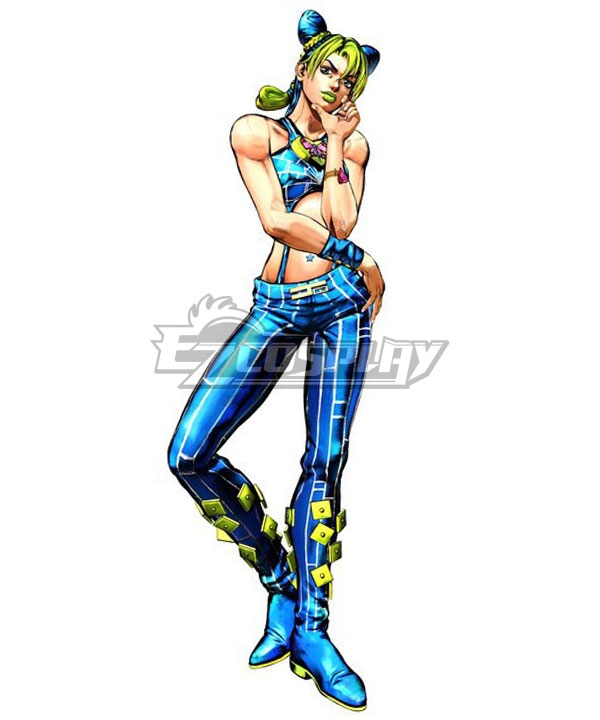 

JoJo's Bizarre Adventure: Stone Ocean Jolyne Cujoh Classic Cosplay Costume