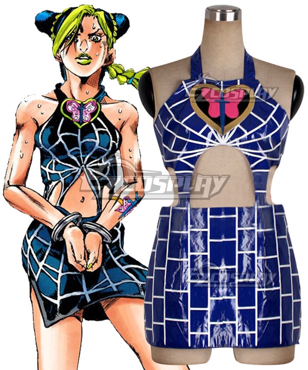 

JoJo's Bizarre Adventure: Stone Ocean Jolyne Cujoh Dress Cosplay Costume