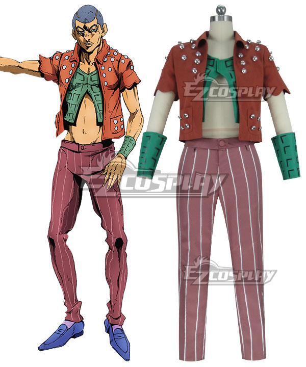 

JoJo's Bizarre Adventure: Vento Aureo Golden Wind Formaggi Cosplay Costume