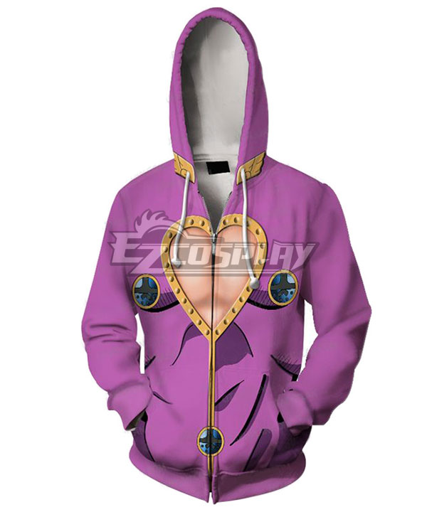 

JoJo's Bizarre Adventure: Vento Aureo Golden Wind Giorno Giovanna Hoodie Cosplay Costume